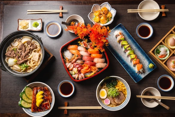 Japanese food pickup and delivery to Banff Trail, Calgary from Kon'ya Japan