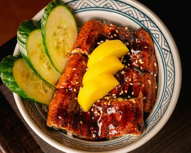 Unagi Don at Kon'ya Japan, Japanese restaurant in Mount Pleasant, Calgary